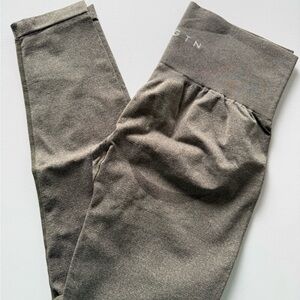 NVGTN Women”s Contour Gray Leggings